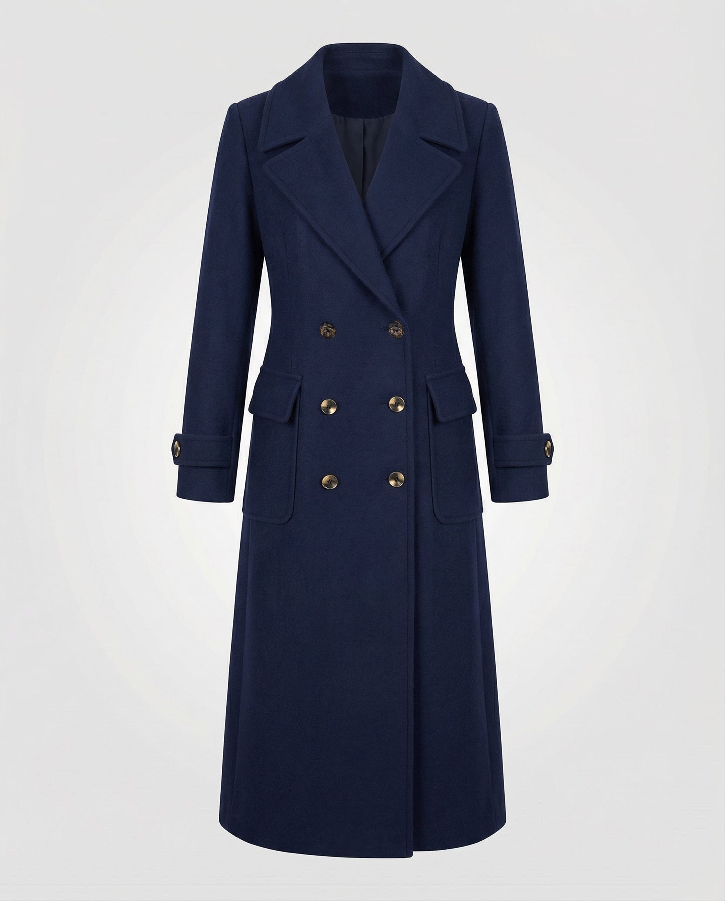 Elegant Wool Coat Women