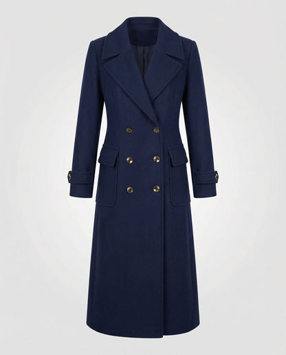 Elegant Wool Coat Women