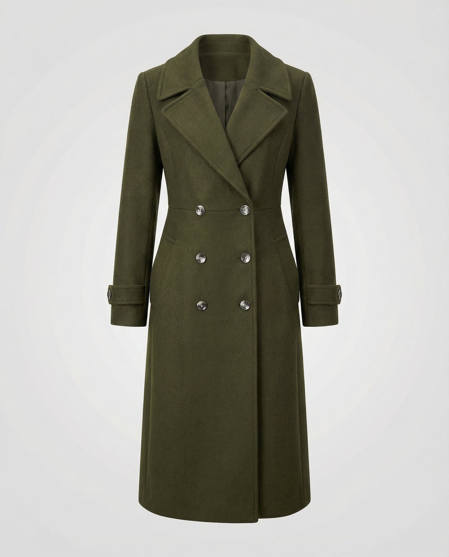Elegant Wool Coat Women