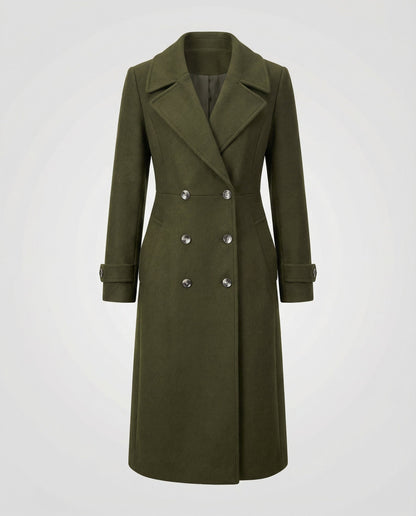 Elegant Wool Coat Women