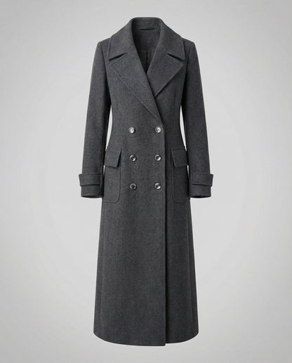 Elegant Wool Coat Women