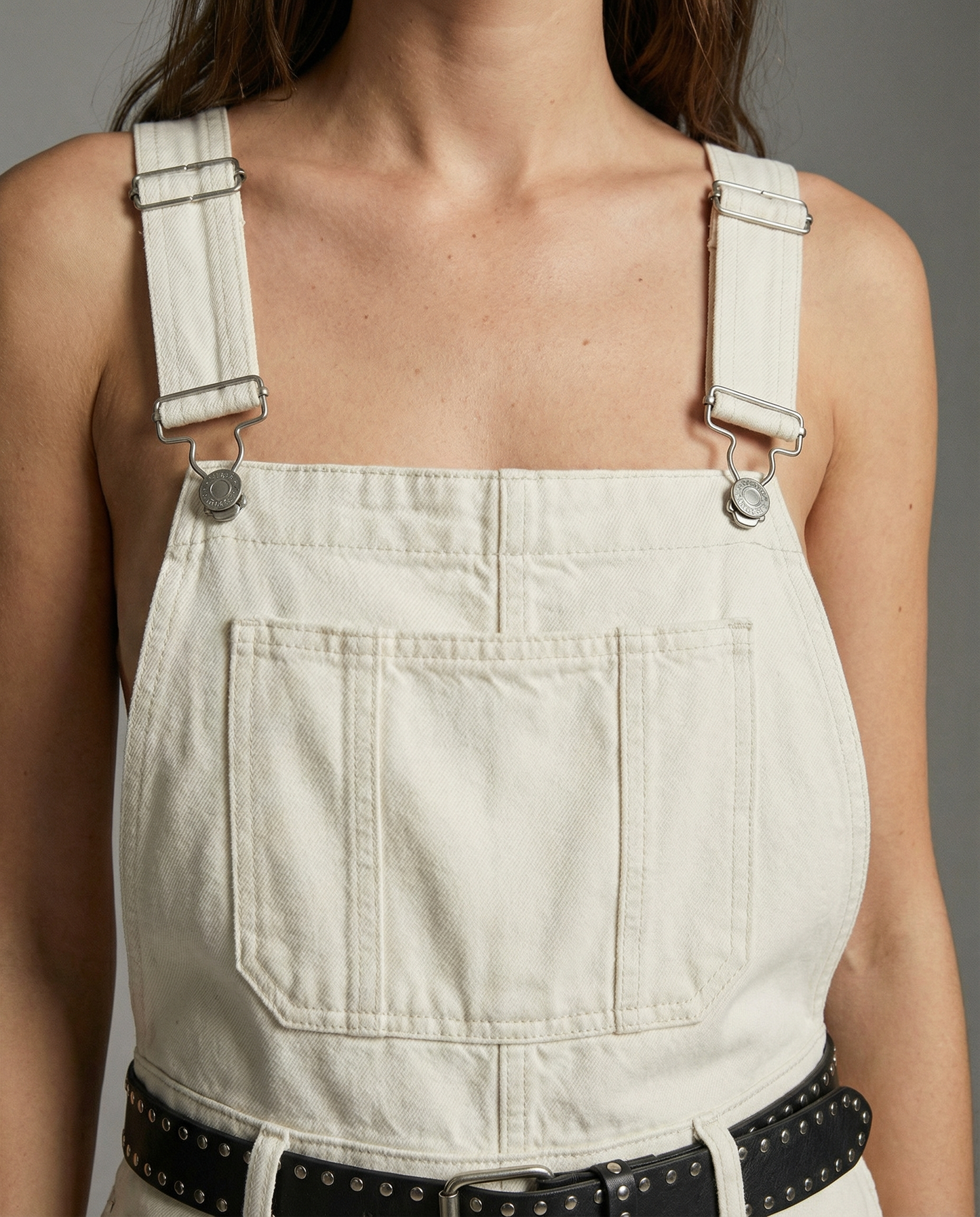 Denim Overall Women Wide