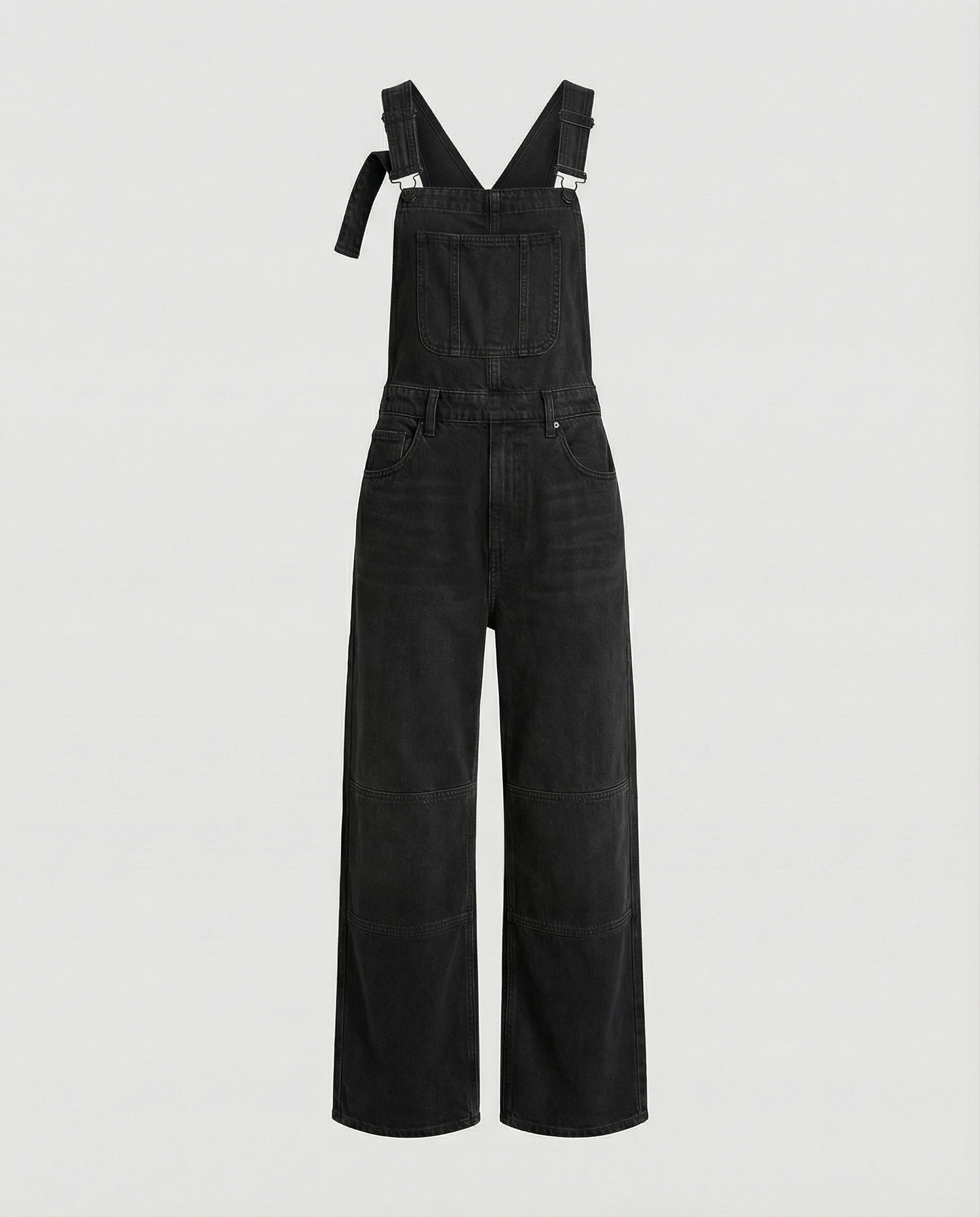 Denim Overall Women Wide