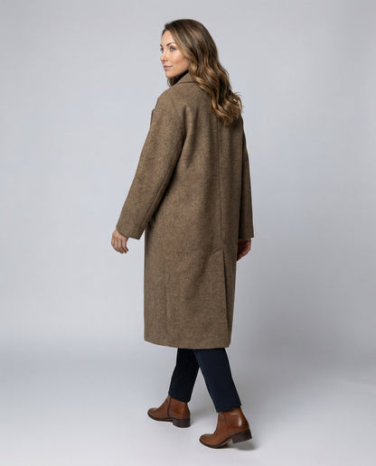 Women Oversized Wool Coat