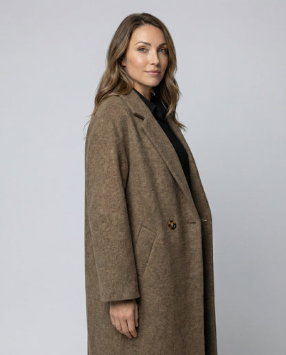Women Oversized Wool Coat