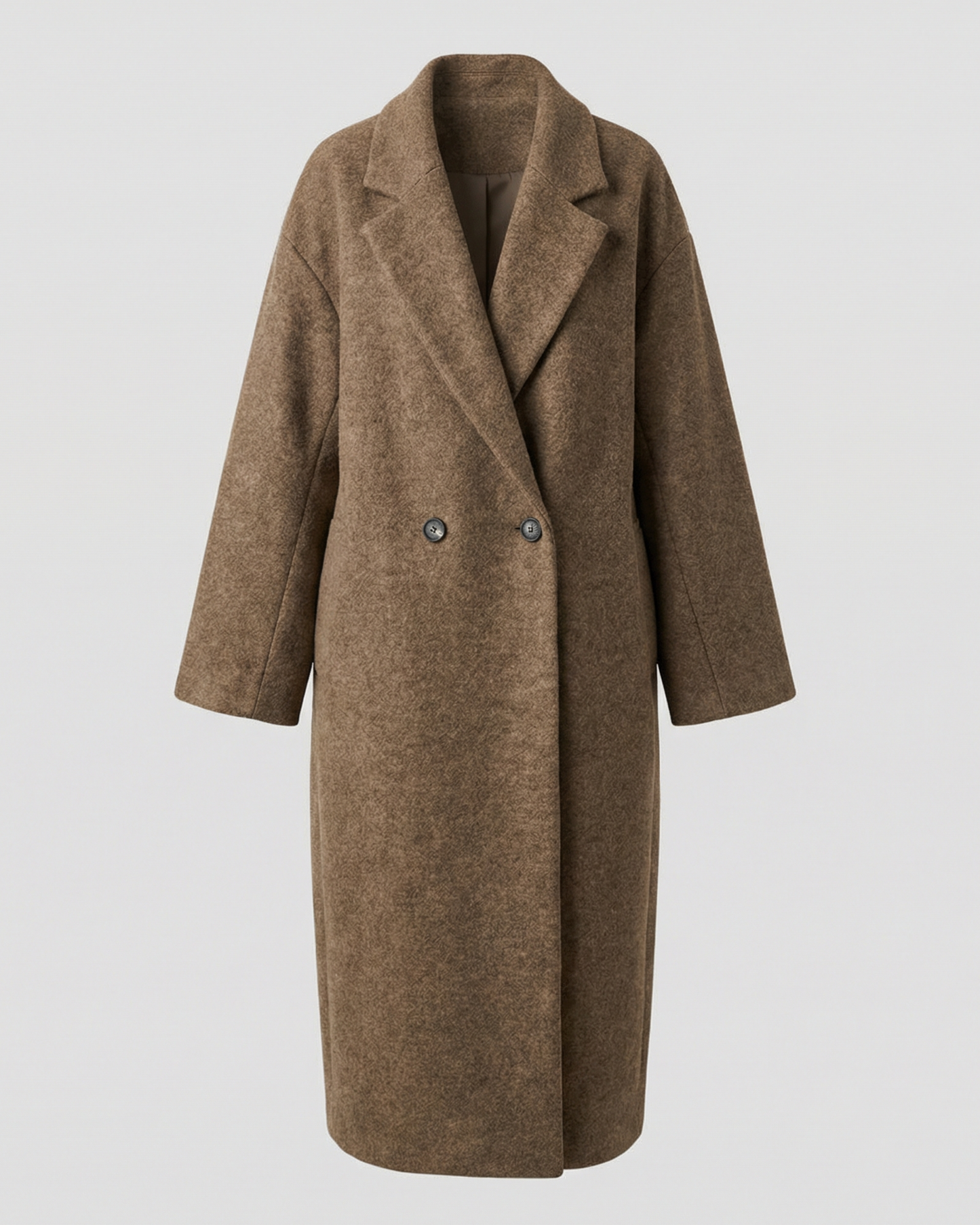 Women Oversized Wool Coat