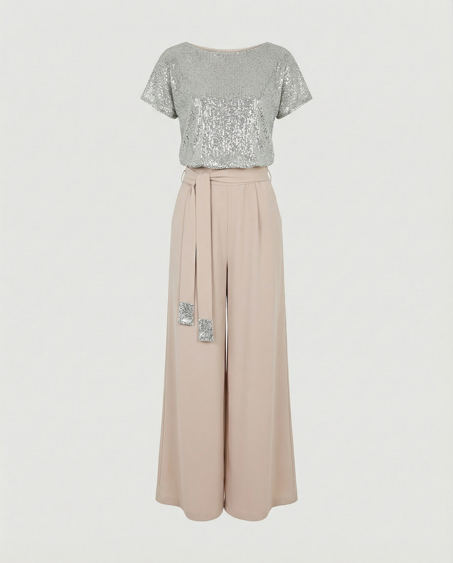 Glitter Jumpsuit Women Elegant