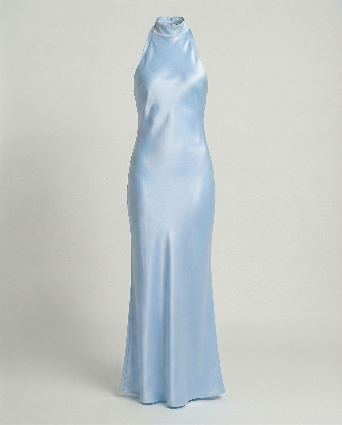 Elegant Maxi Dress Women Satin