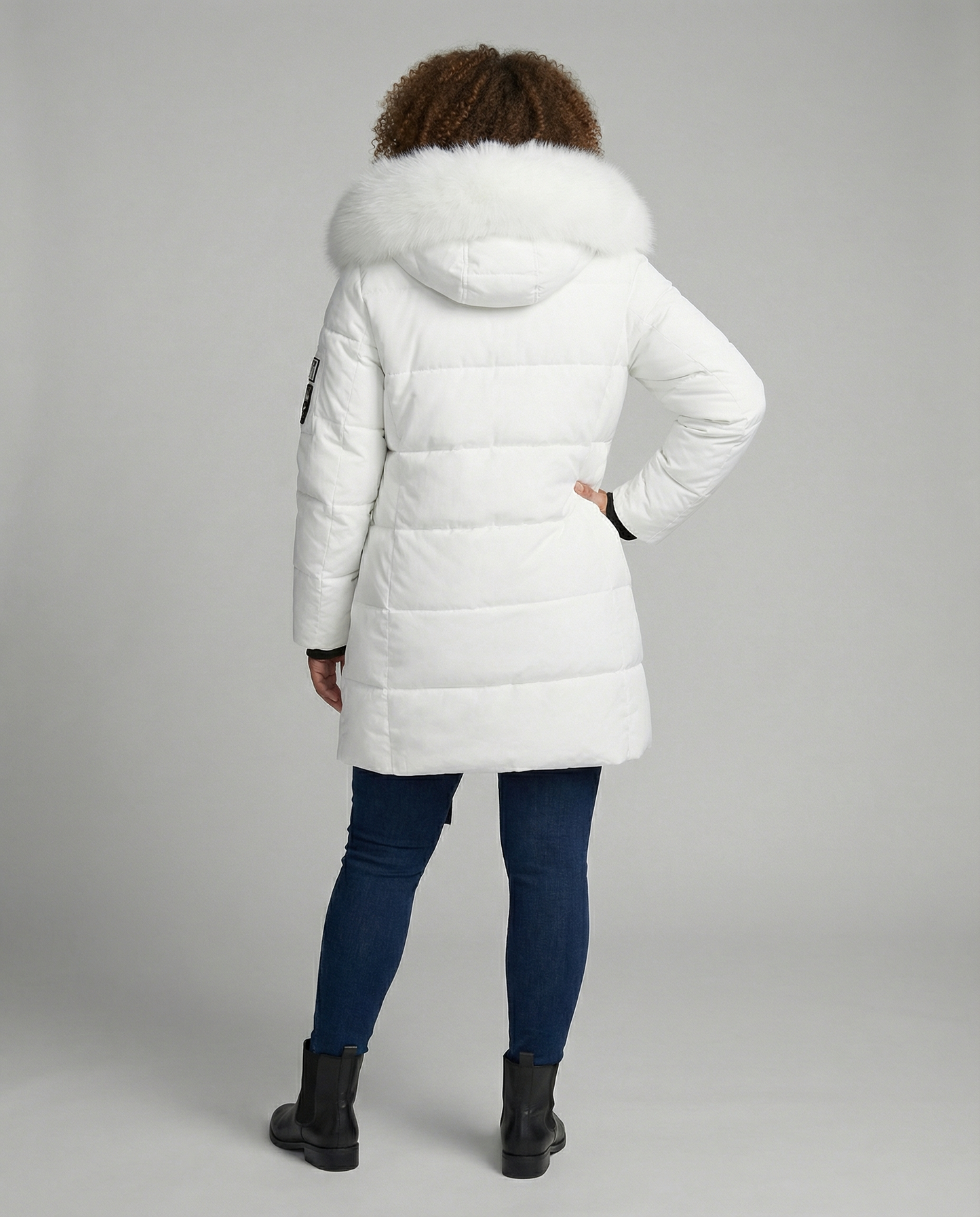 Comfortable Windproof Winter Jacket Women
