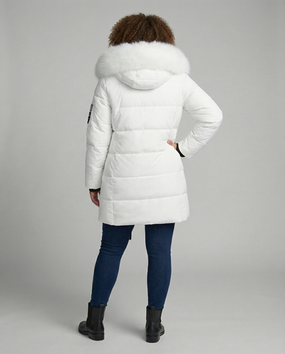 Comfortable Windproof Winter Jacket Women