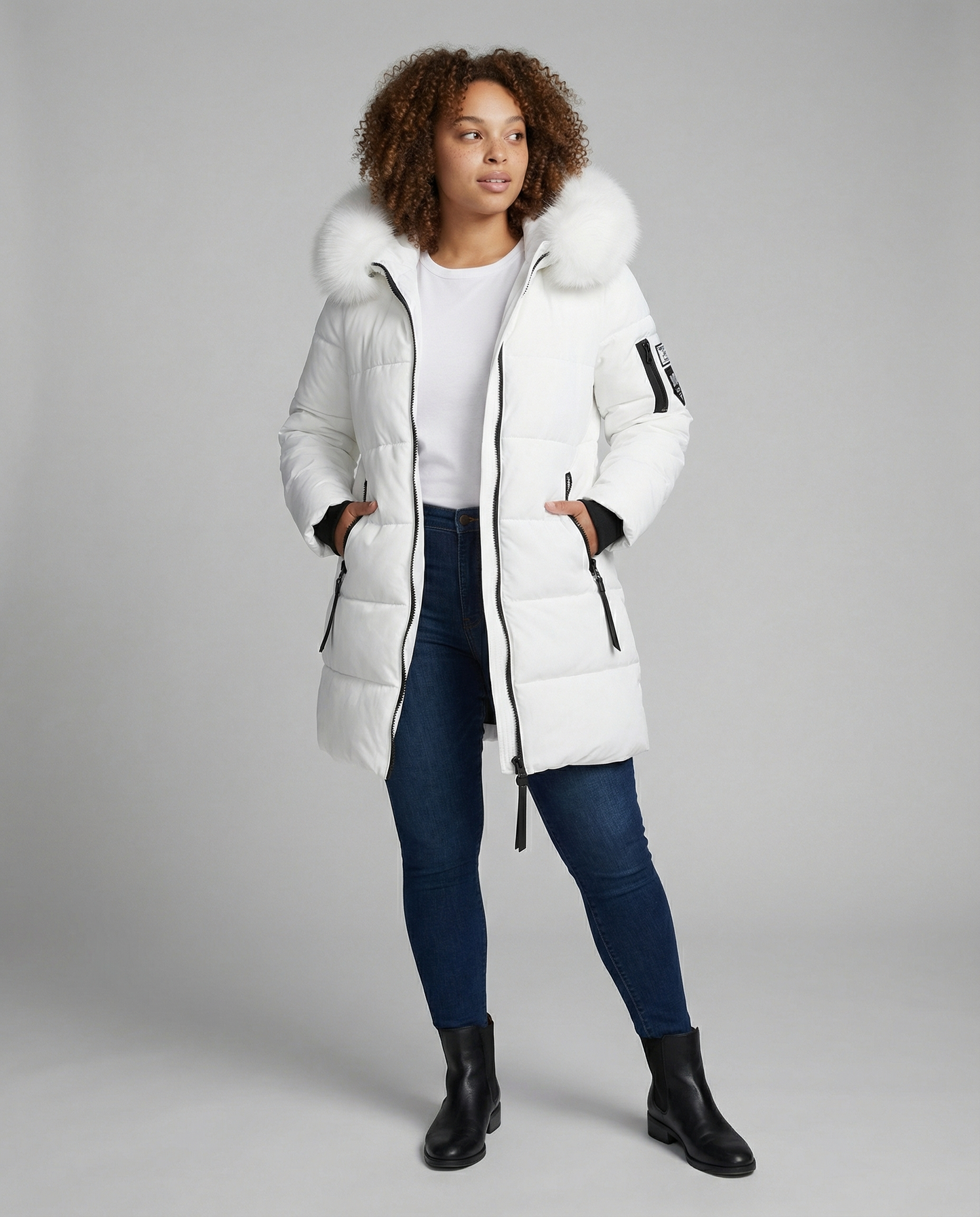 Comfortable Windproof Winter Jacket Women