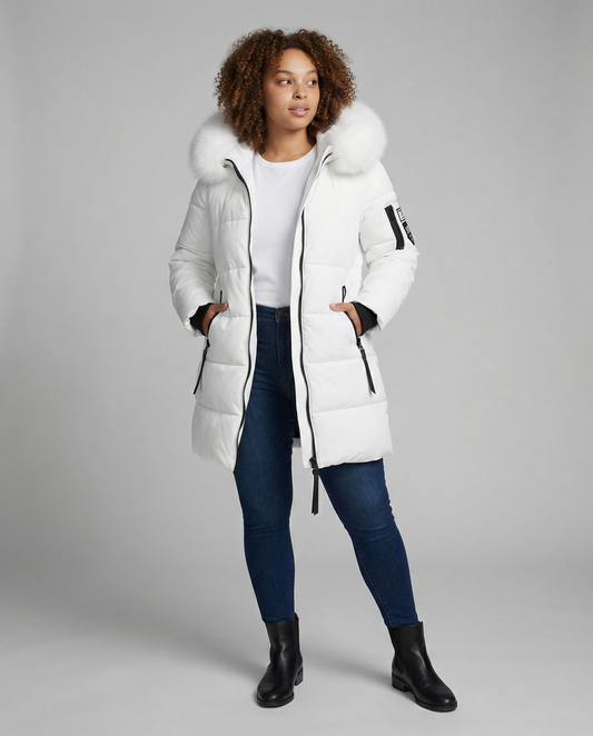 Comfortable Windproof Winter Jacket Women