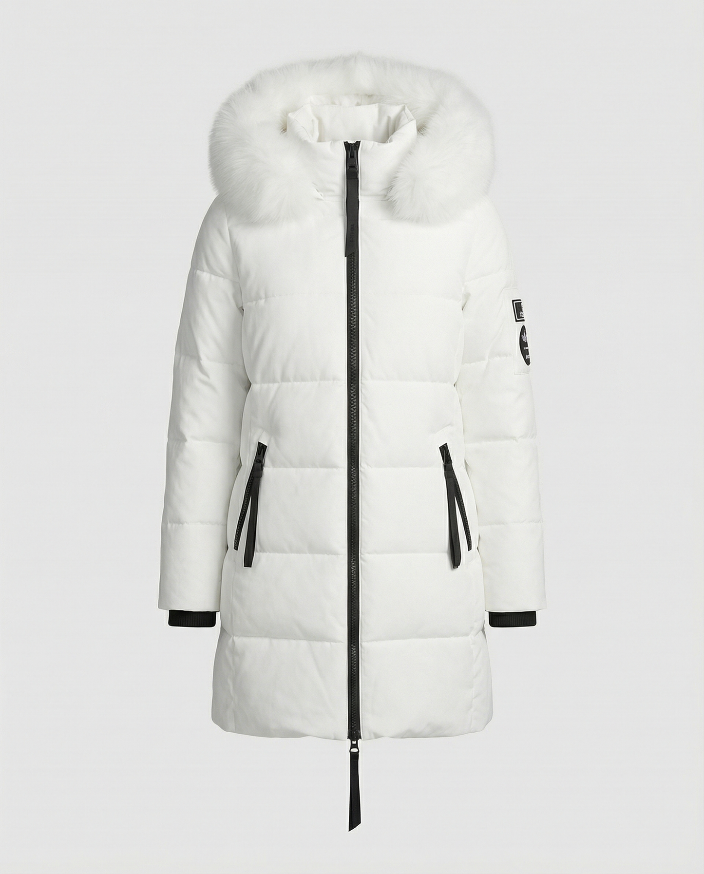 Comfortable Windproof Winter Jacket Women