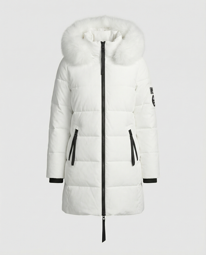 Comfortable Windproof Winter Jacket Women