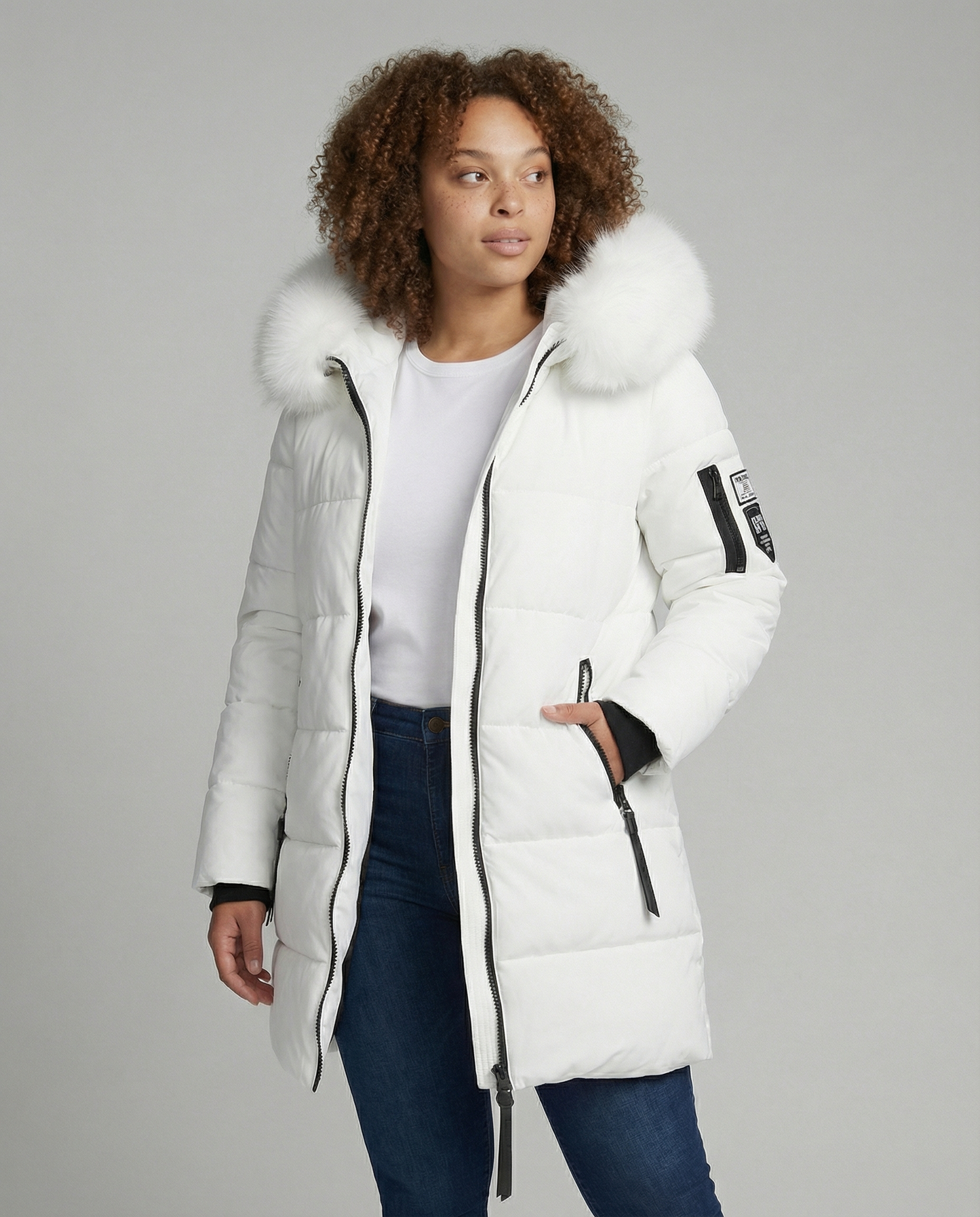 Comfortable Windproof Winter Jacket Women