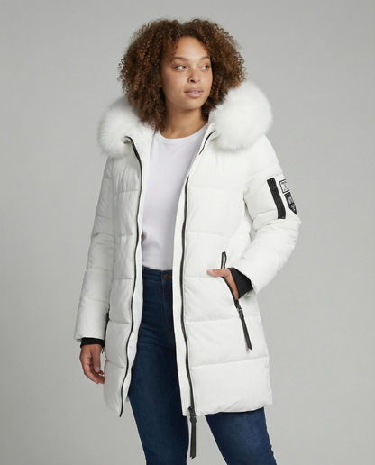 Comfortable Windproof Winter Jacket Women