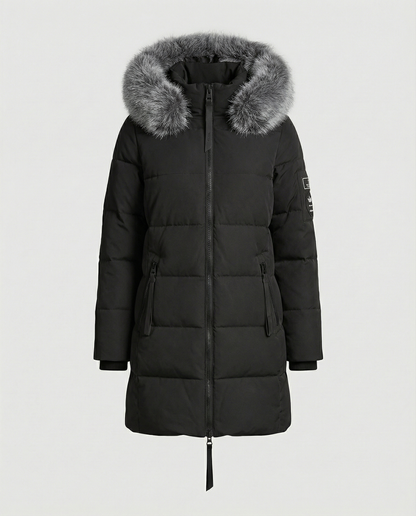 Comfortable Windproof Winter Jacket Women