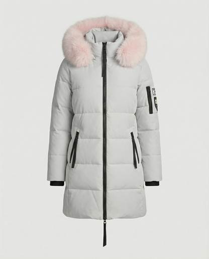 Comfortable Windproof Winter Jacket Women