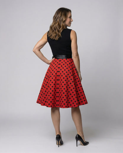 Rockabilly Dress Polka Dots
