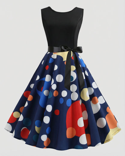 Rockabilly Dress Polka Dots