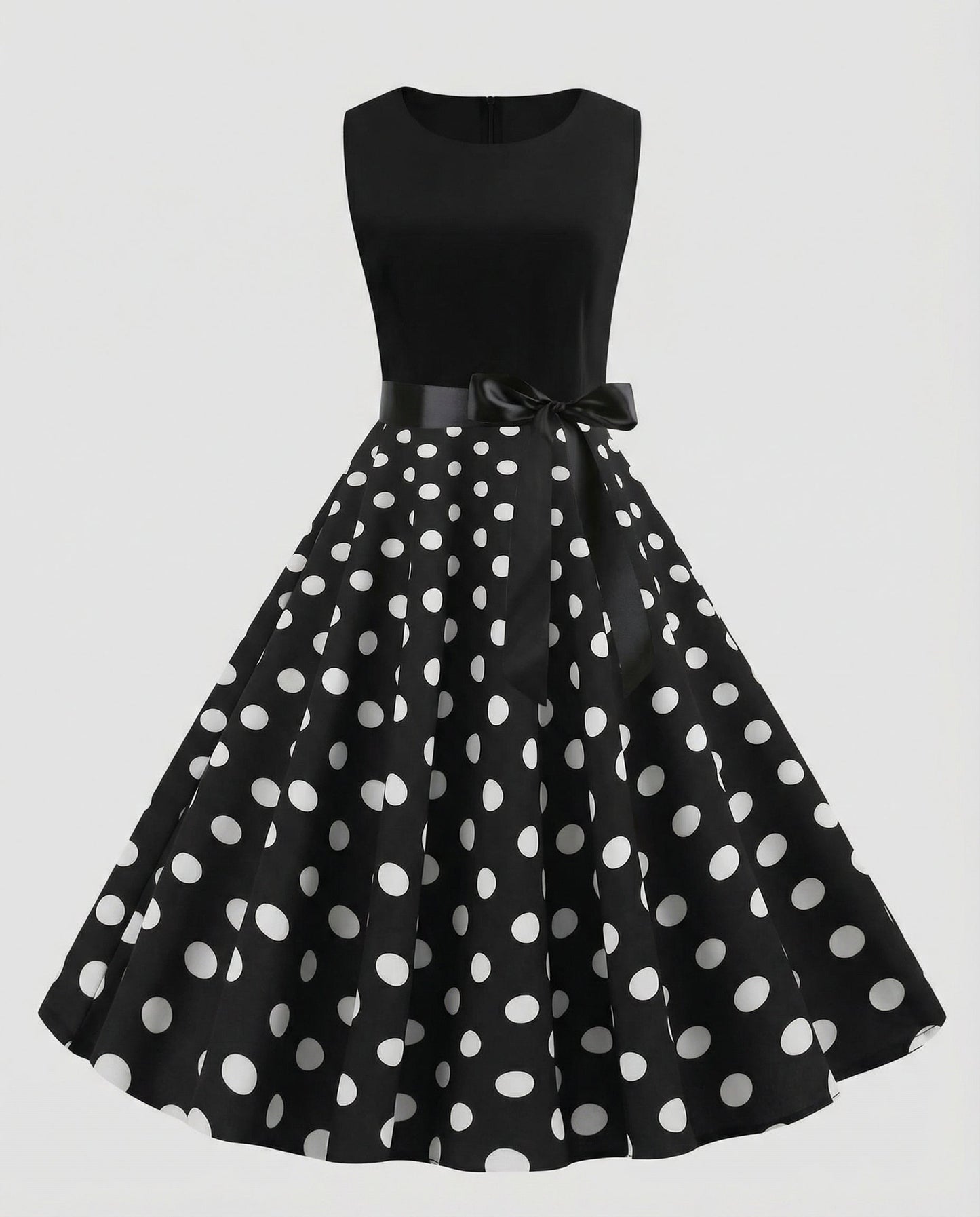 Rockabilly Dress Polka Dots