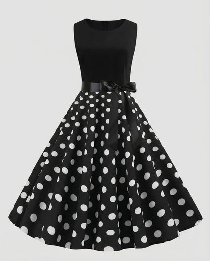 Rockabilly Dress Polka Dots