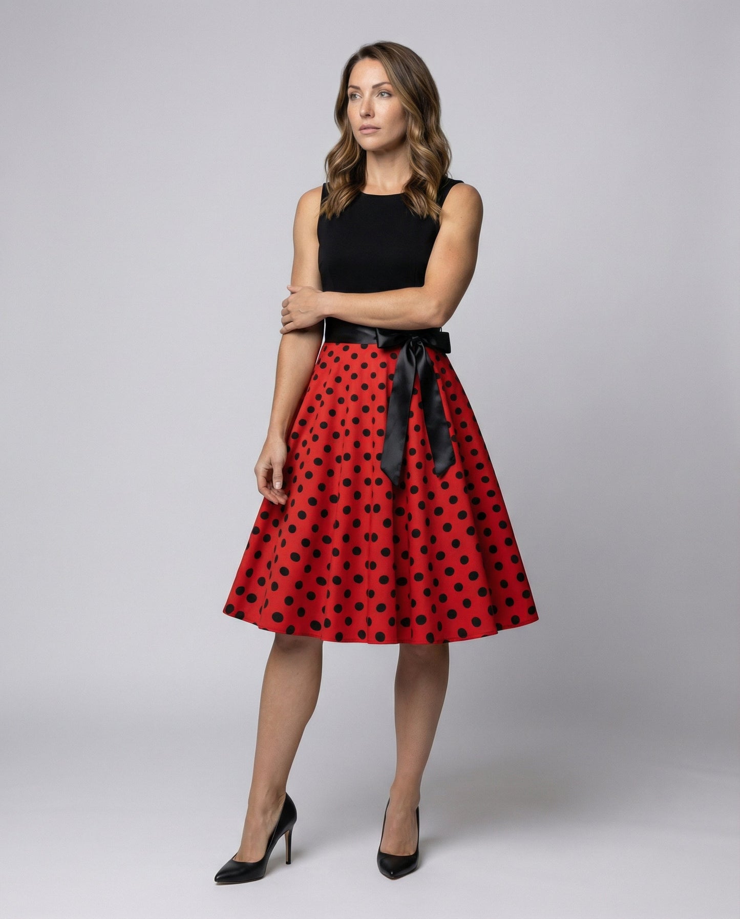 Rockabilly Dress Polka Dots
