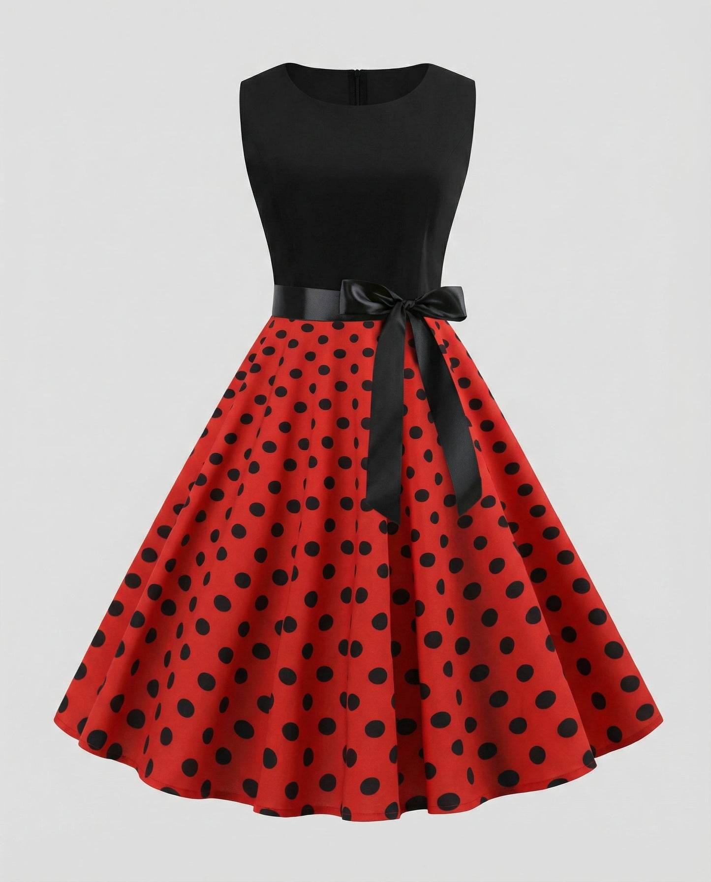 Rockabilly Dress Polka Dots