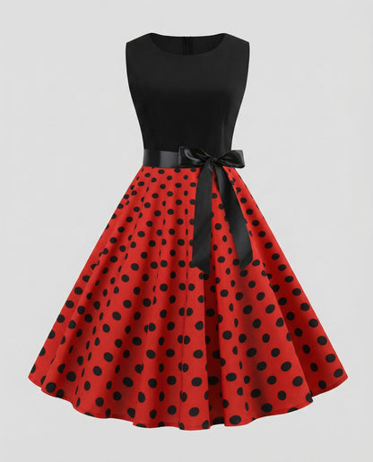 Rockabilly Dress Polka Dots