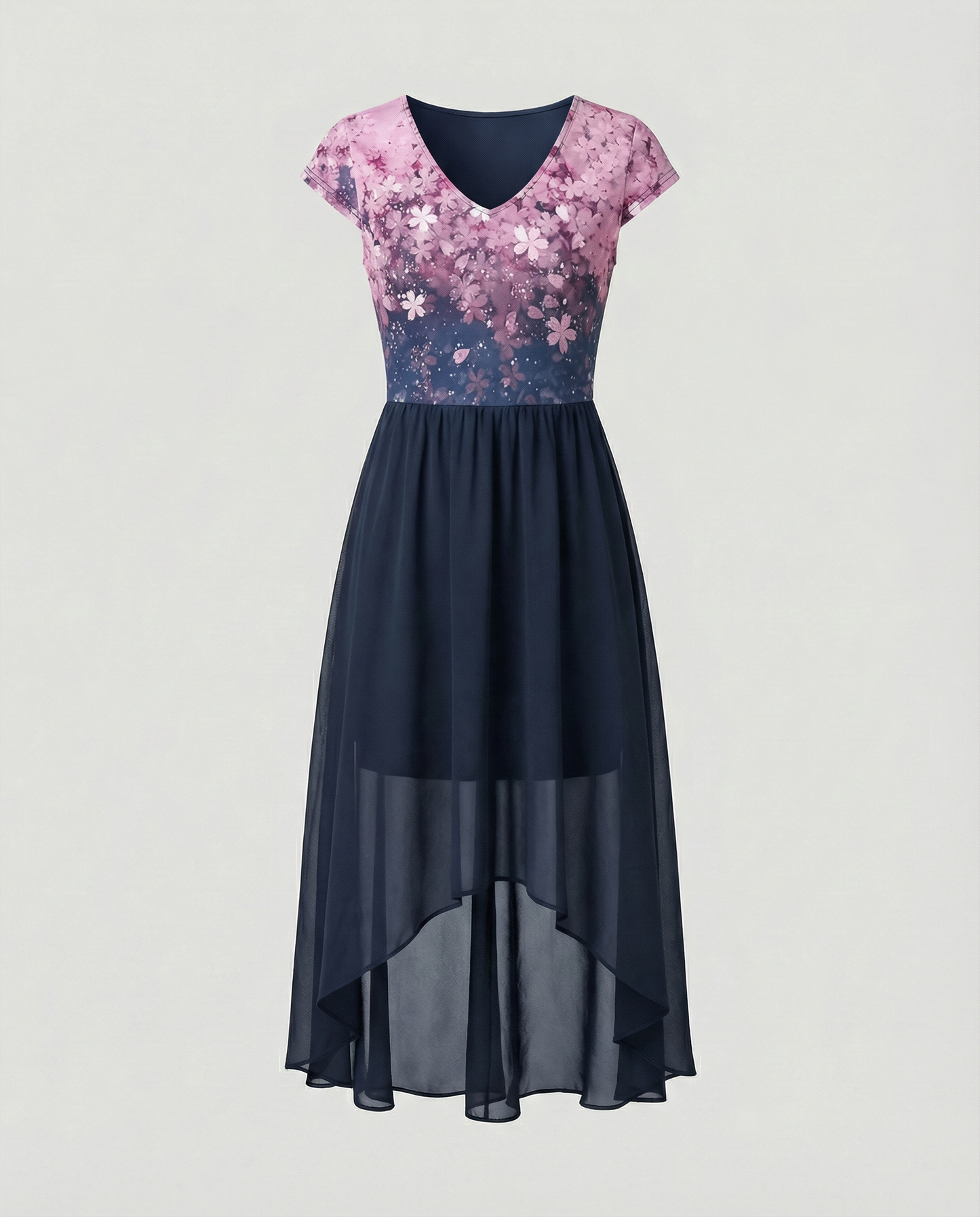 Elegant Chiffon Party Dress Women