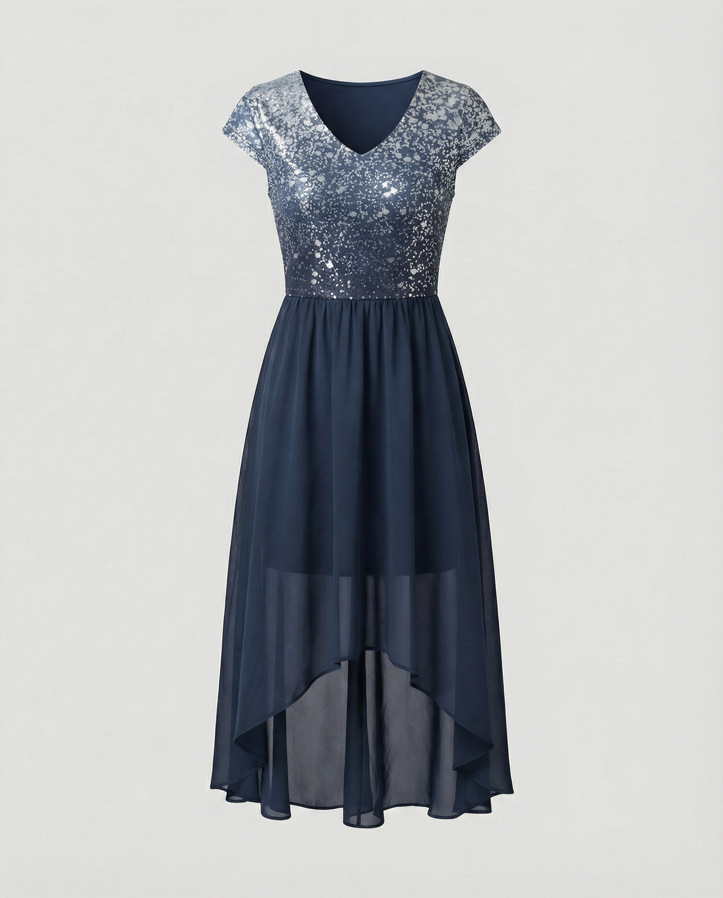 Elegant Chiffon Party Dress Women