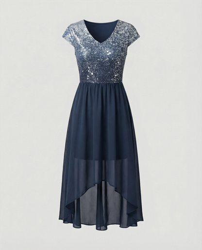 Elegant Chiffon Party Dress Women