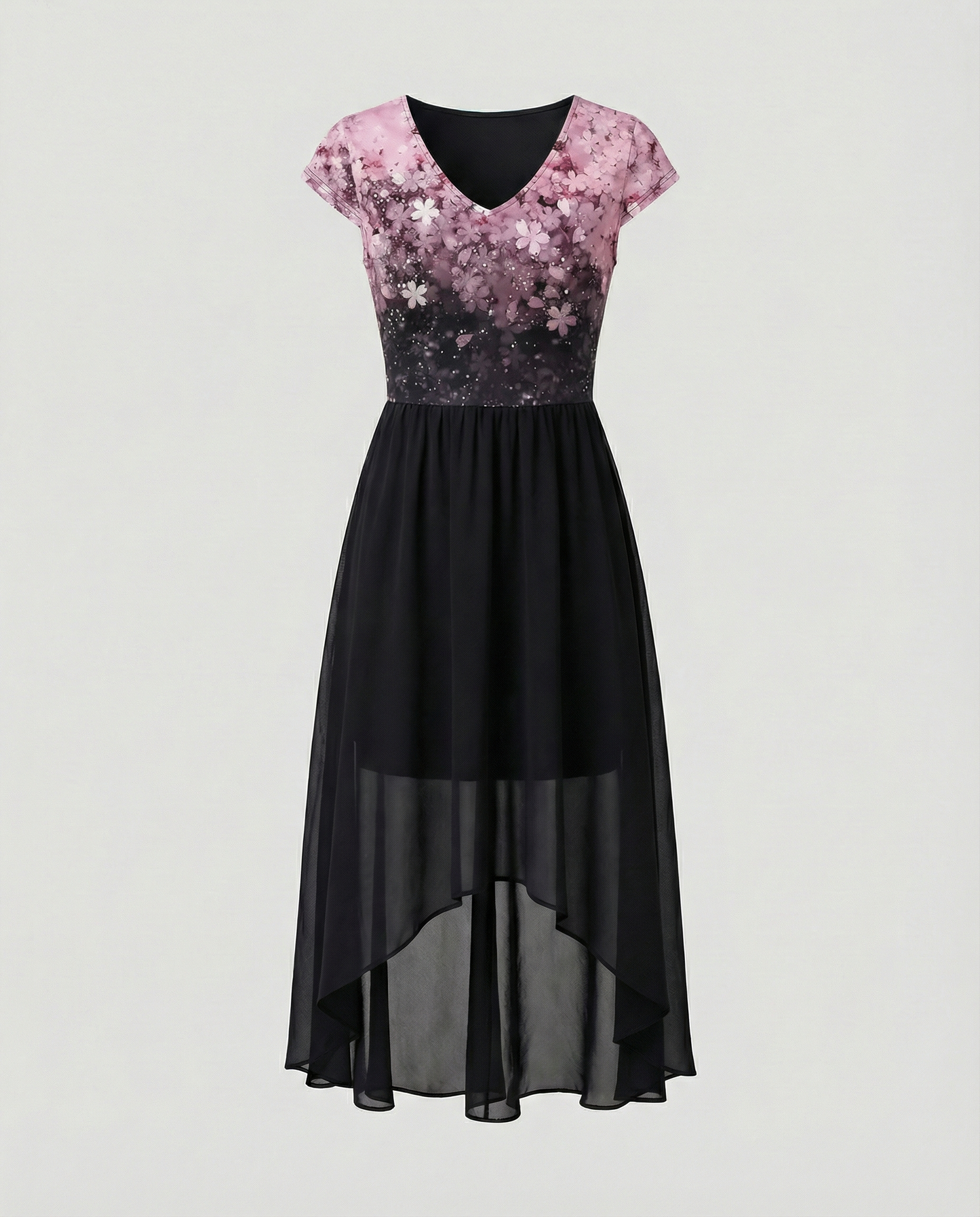 Elegant Chiffon Party Dress Women