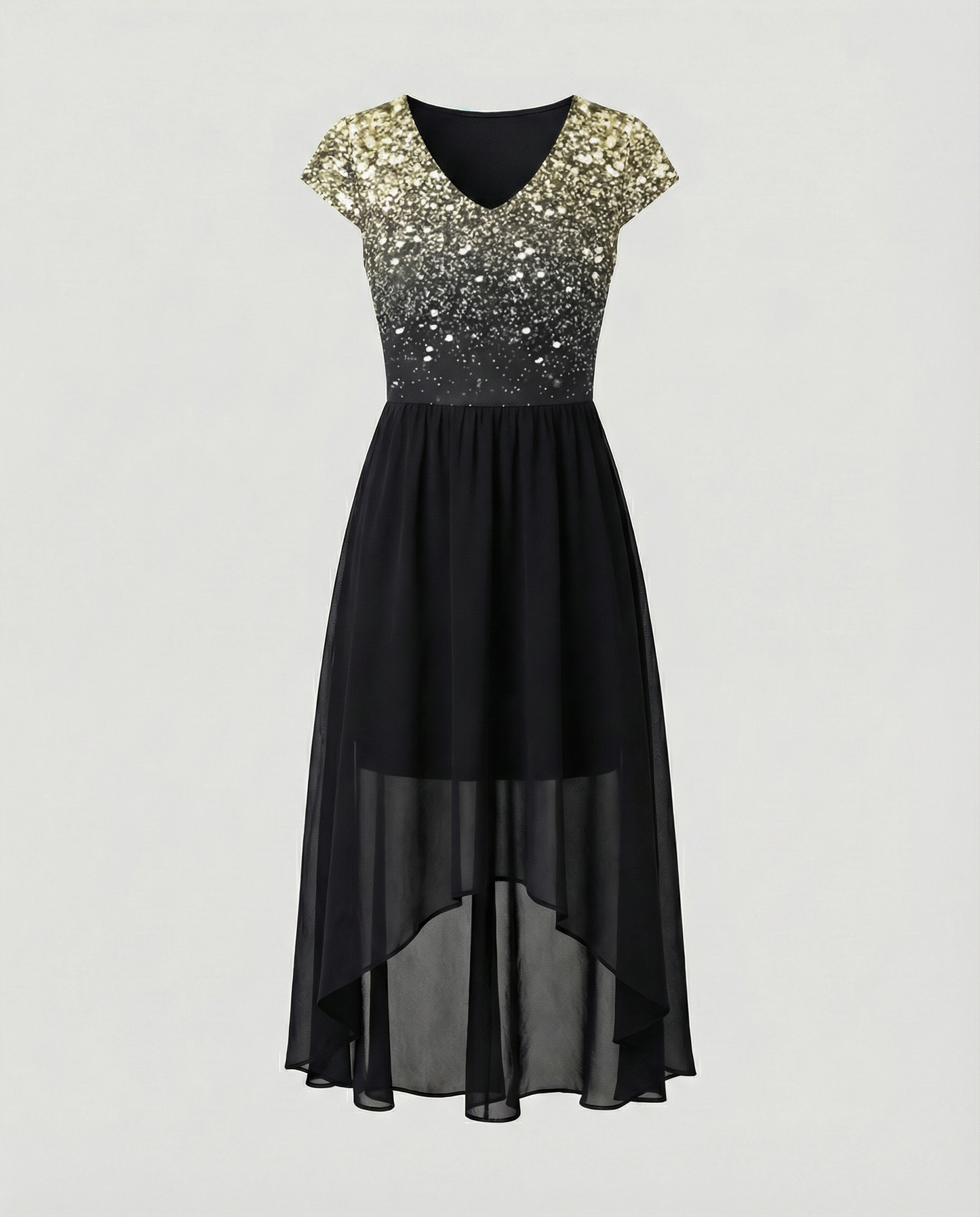 Elegant Chiffon Party Dress Women