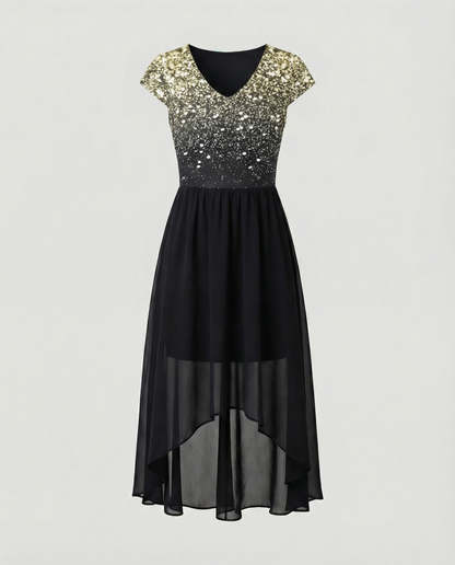 Elegant Chiffon Party Dress Women