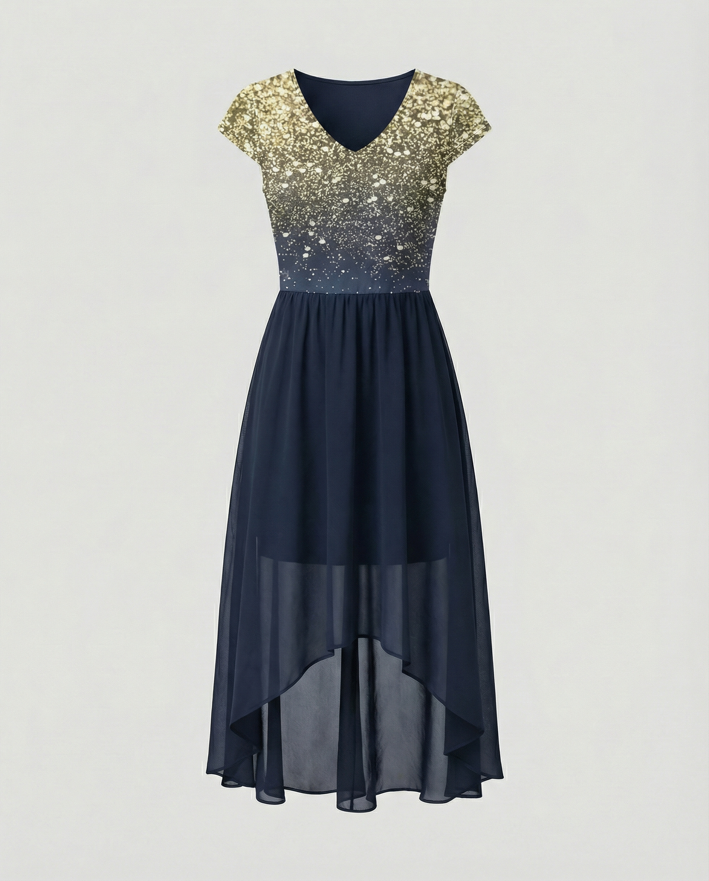 Elegant Chiffon Party Dress Women