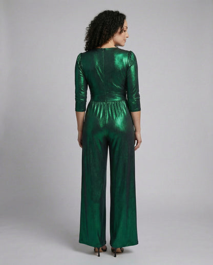 Shiny Elegant Jumpsuit Women