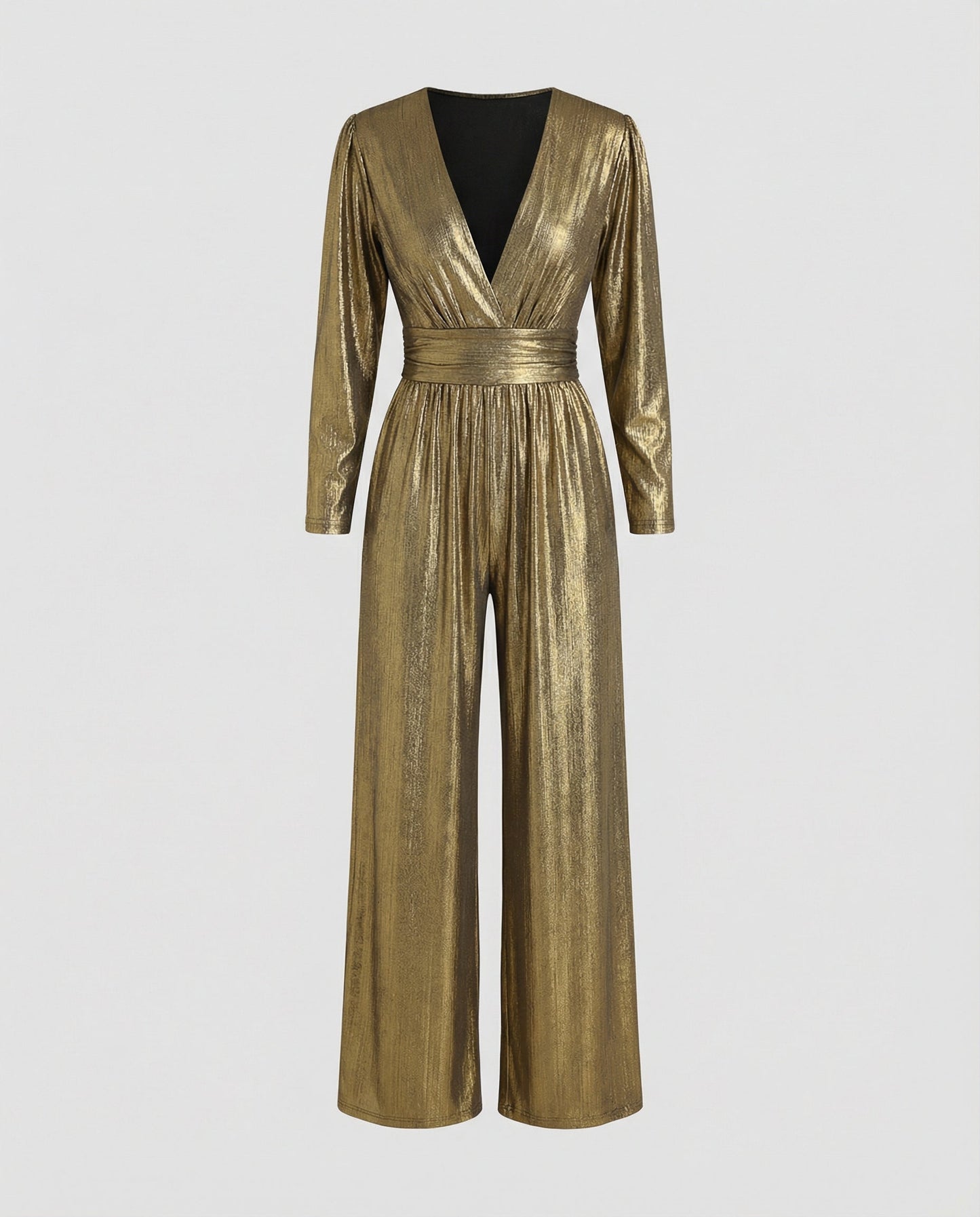 Shiny Elegant Jumpsuit Women