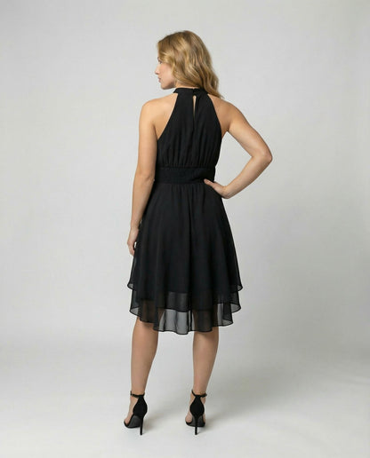 Enchanting Ruffled Summer Dress Women