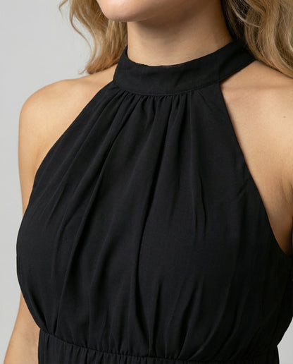 Enchanting Ruffled Summer Dress Women