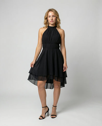 Enchanting Ruffled Summer Dress Women