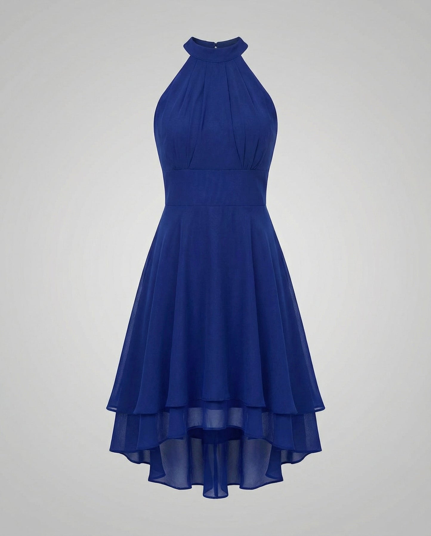 Enchanting Ruffled Summer Dress Women