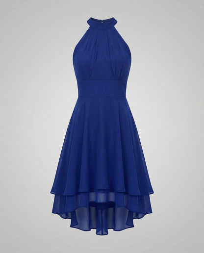Enchanting Ruffled Summer Dress Women