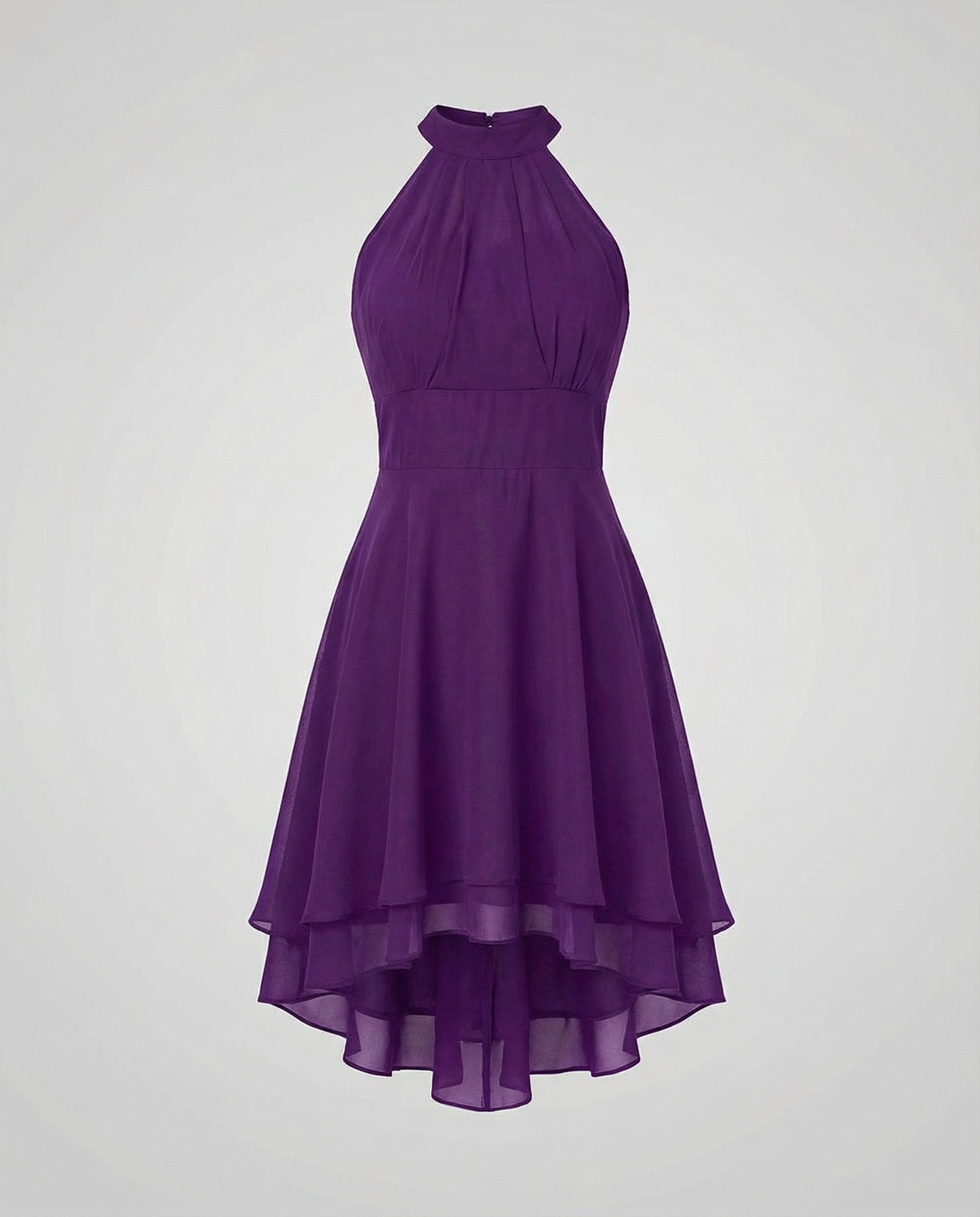 Enchanting Ruffled Summer Dress Women
