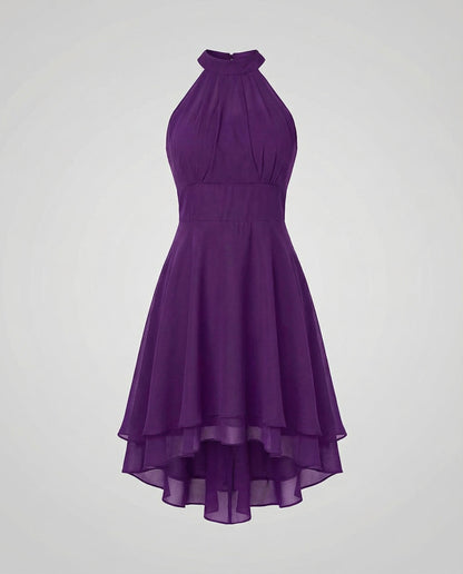 Enchanting Ruffled Summer Dress Women