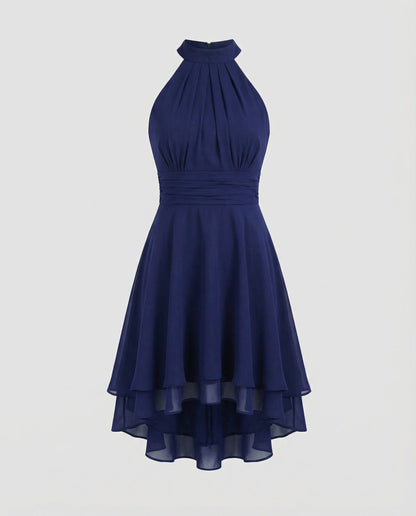 Enchanting Ruffled Summer Dress Women