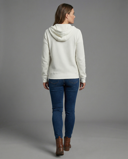 Checked women's leisure jacket