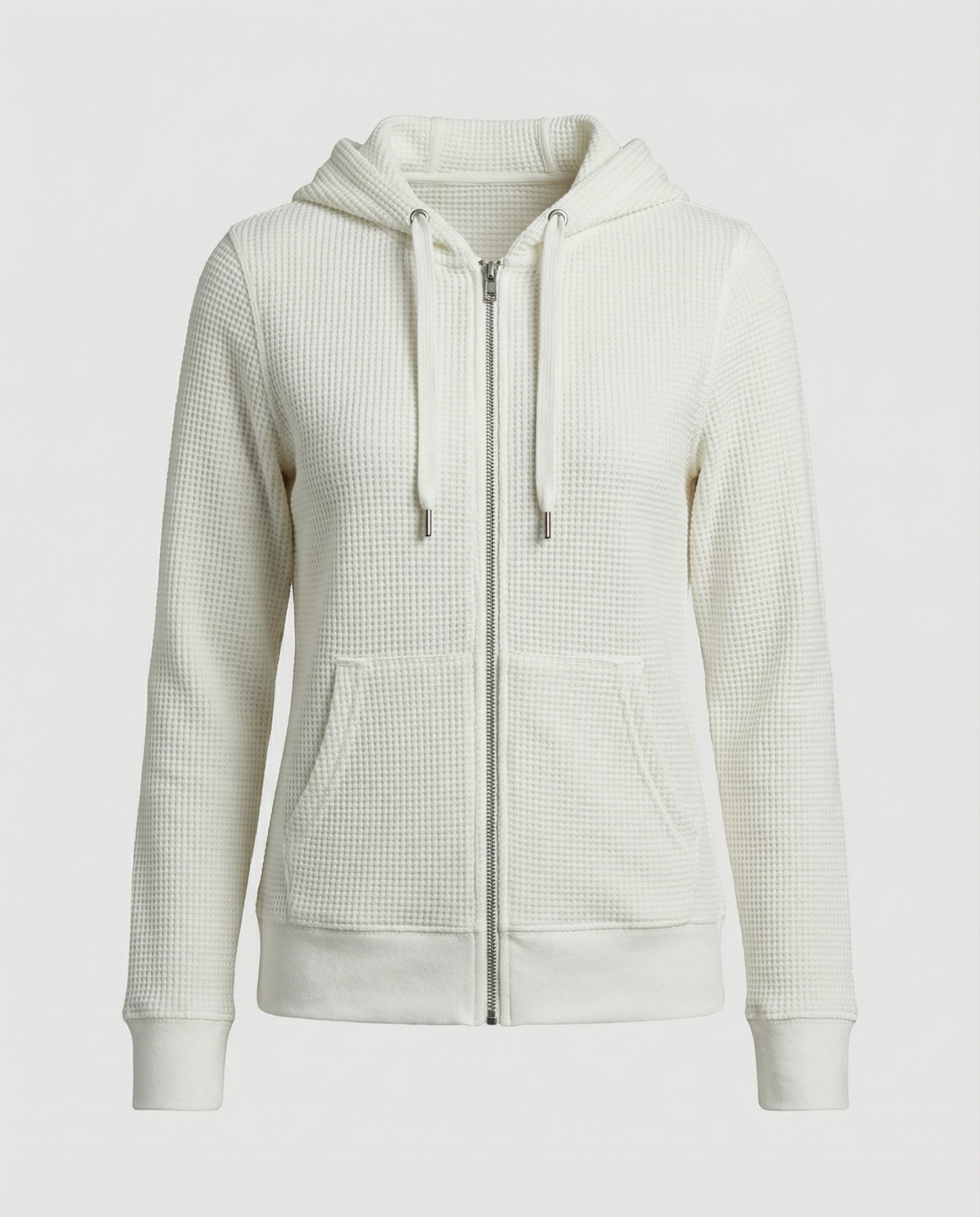 Checked women's leisure jacket