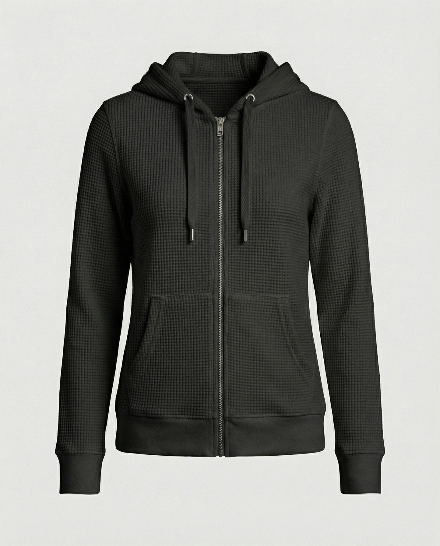 Checked women's leisure jacket