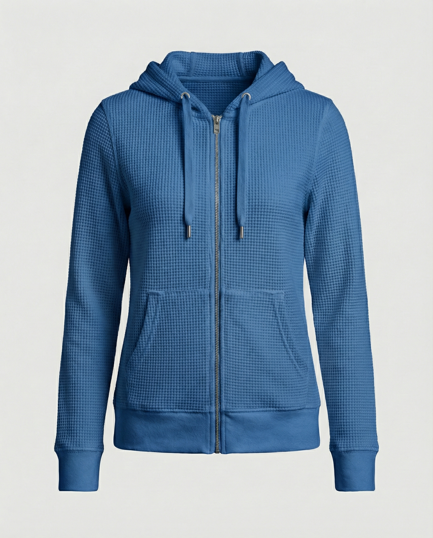 Checked women's leisure jacket